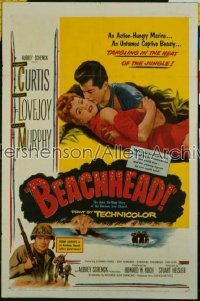 BEACHHEAD 1sh '54