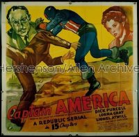 CAPTAIN AMERICA ('44) 6sh '44