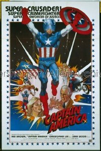 CAPTAIN AMERICA ('79) 1sh '79