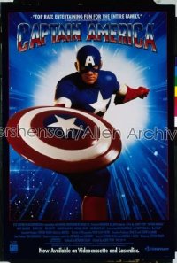 CAPTAIN AMERICA ('90) 1sh '90