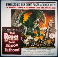 BEAST FROM 20,000 FATHOMS 6sh '53