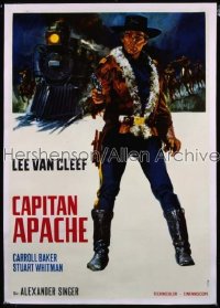 CAPTAIN APACHE Italian '71