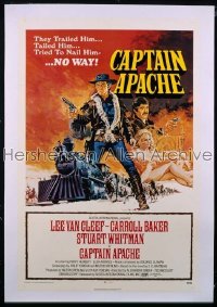 CAPTAIN APACHE 1sh '71