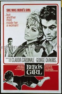 BEBO'S GIRL 1sh '63