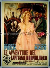 CAPTAIN HORATIO HORNBLOWER Italian 1p '51