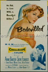 BEDEVILLED ('55) 1sh '55