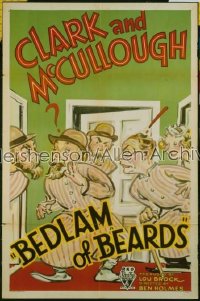 BEDLAM OF BEARDS 1sh '34