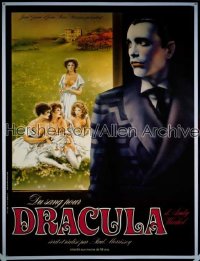 ANDY WARHOL'S DRACULA French 1p '73