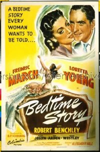 BEDTIME STORY ('41) 1sh '41