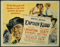 CAPTAIN KIDD LC '45