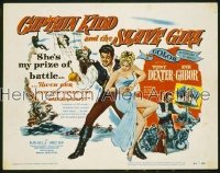 CAPTAIN KIDD & THE SLAVE GIRL LC '54