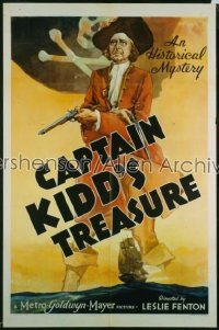 CAPTAIN KIDD'S TREASURE 1sh '38