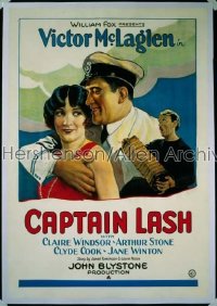 CAPTAIN LASH 1sh '29