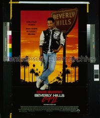 BEVERLY HILLS COP II 1sh '87