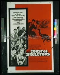 COAST OF SKELETONS 1sh '65