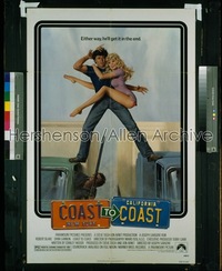 COAST TO COAST 1sh '80