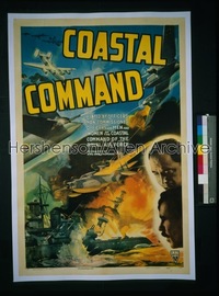 COASTAL COMMAND 1sh '43