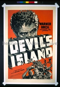 DEVIL'S ISLAND ('39) 1sh '39