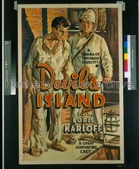 DEVIL'S ISLAND ('39) 1sh '39