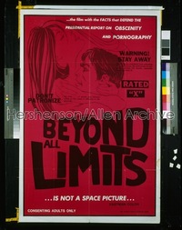 BEYOND ALL LIMITS ('60s) 1sh '60