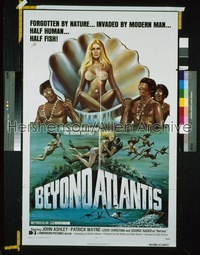 BEYOND ATLANTIS 1sh '73