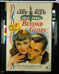 BEYOND GLORY 1sh '48