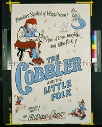 COBBLER & THE LITTLE FOLK 1sh '58