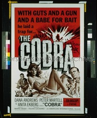 COBRA ('67) 1sh '67