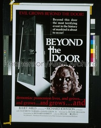 BEYOND THE DOOR 1sh '74