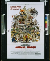 ANIMAL HOUSE style B 1sh '78