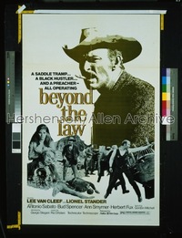 BEYOND THE LAW ('67) 1sh '68