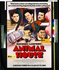 ANIMAL HOUSE English 1sh '78