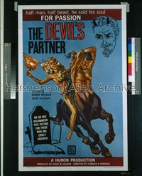 DEVIL'S PARTNER 1sh '61