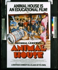 ANIMAL HOUSE English 1sh '78