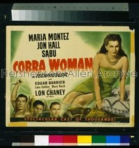 COBRA WOMAN LC '44