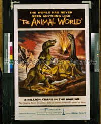 ANIMAL WORLD 1sh '56