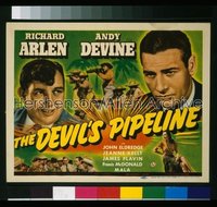 DEVIL'S PIPELINE LC '40