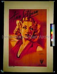 ANN SOTHERN Italian 1sh