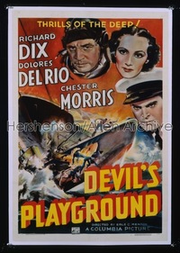 DEVIL'S PLAYGROUND ('36) 1sh '36