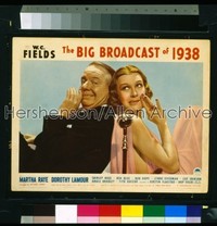 BIG BROADCAST OF 1938 LC '38