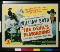 DEVIL'S PLAYGROUND ('46) LC '46