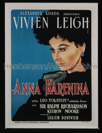 ANNA KARENINA ('48) Swedish '48