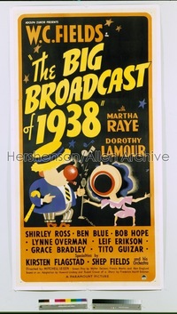 BIG BROADCAST OF 1938 3sh '38