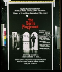 DEVIL'S PLAYGROUND ('76) 1sh '76