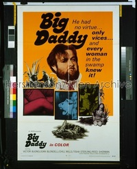 BIG DADDY ('69) 1sh '69