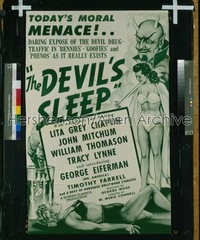 DEVIL'S SLEEP 1sh '49