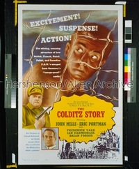 COLDITZ STORY 1sh '55