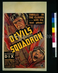 DEVIL'S SQUADRON WC '36