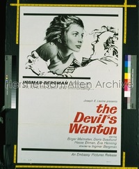 DEVIL'S WANTON 1sh '49