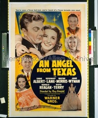 ANGEL FROM TEXAS 1sh '40